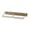Toilet Paper Holder, Antique Gold, Double, 63949