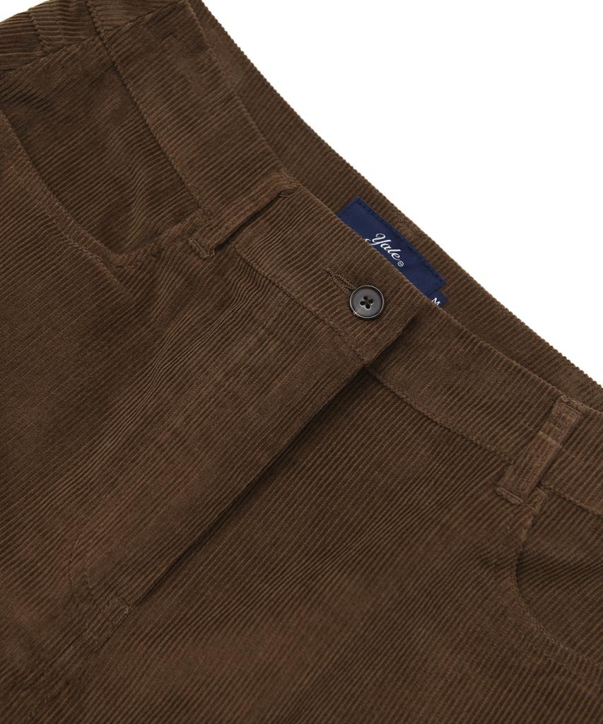Yale Women'S Corduroy Short Skirt_Brown