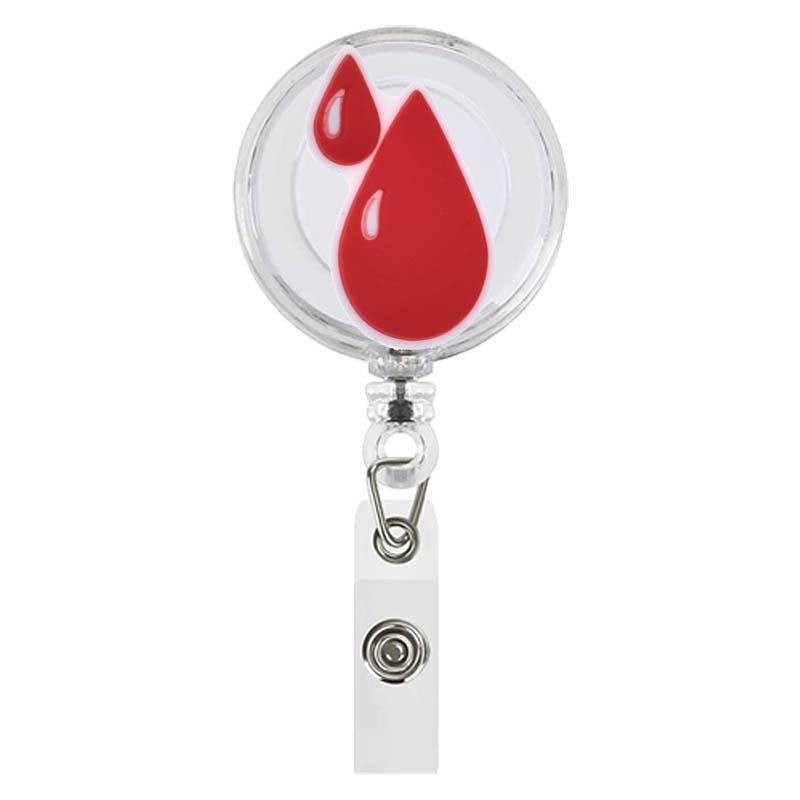 1pc Health Care Retractable Badge Reel Clips for Nurse Doctor Hospital Medical Workers Kawaii Business Card Holder Accessories
