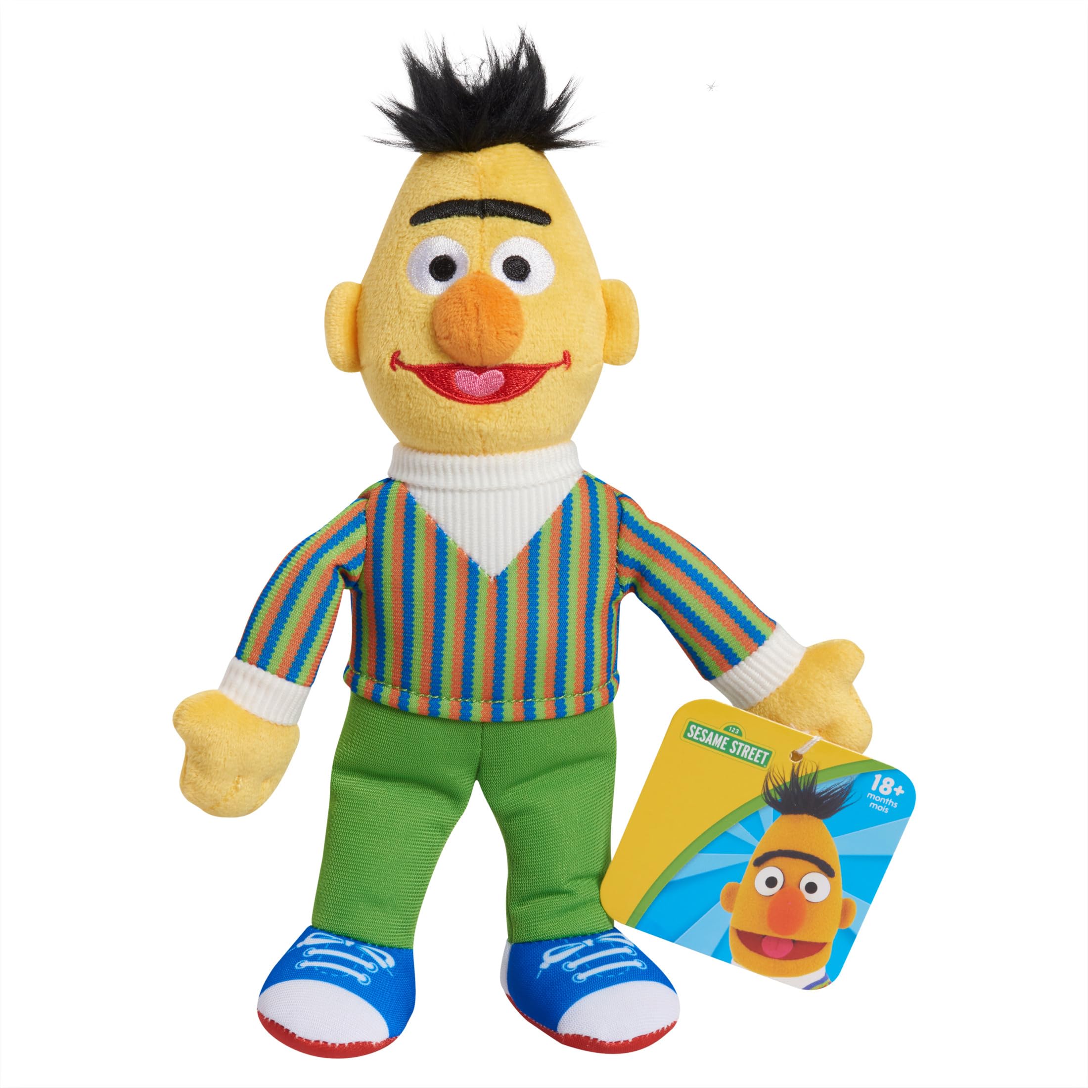 

Just Play Sesame Street Friends 8 inch Bert Plush Toy