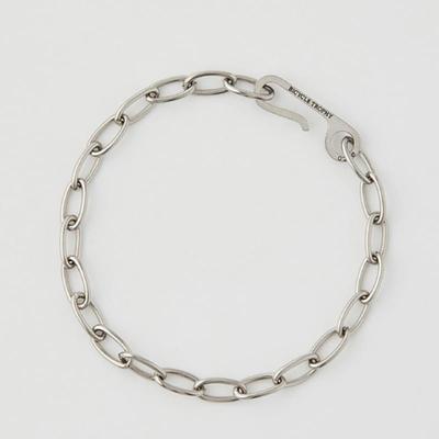 BICYCLE TROPHY S.S. Chain Bracelet 26 (Thin Type / All Surgical Steel)