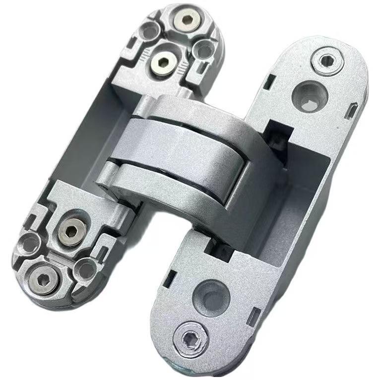 Three-Dimensional Adjustable Concealed Door Hinge for Hidden and Folding Doors
