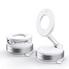 Foldable Vacuum Magnetic Phone Holder Magnetic Car Phone Mount Car Dashboard Suction Cup Phone Holder for Smooth Surface 360°