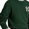 Polo Ralph Lauren X MLB FW24 New York Yankees Collaboration Solid Logo Print Crew Neck Long Sleeve Sweatshirt Men sweatshirt Green MNPOKNI16823939-301
