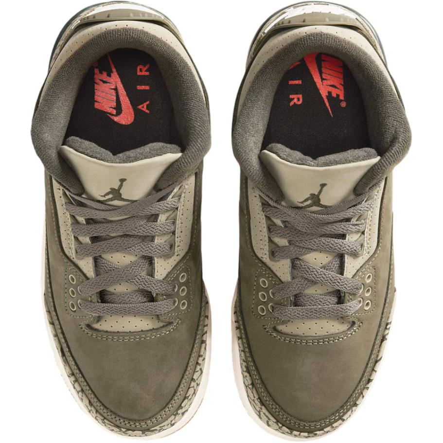 Air Jordan 3 Retro GS Family Affair Kids Sneakers Green Medium-Olive Sequoia DM0967-202