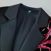 Jungen Glitzer Schimmernder Lässiger Blazer - Trendige Leichte Luxusjacke