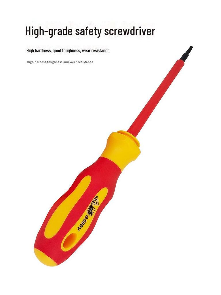 Isoliertes Multifunktions-Schraubendreher-Set mit Werkzeugtasche für Elektriker