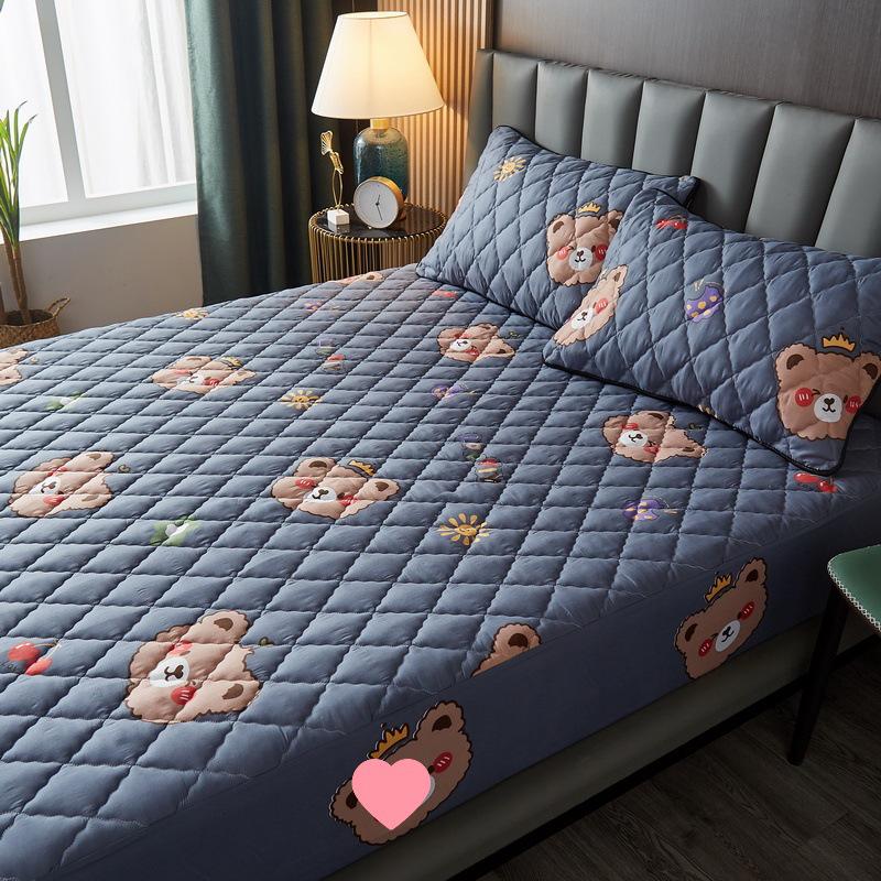 Wasserdichter Baumwoll-Matratzenschoner & Urin-Pad (Ausgabe 2025) - Kissenbezüge nicht im Lieferumfang enthalten.