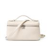 The First Layer Of Cowhide Lp19 Lunch Box Bag, Genuine Leather Women'S Bag Gigi, The Same Portable Box Bag, Messenger Bag.