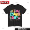 Its Staar Day Testing Day Exam Teachers State Testing Women TShirt Edgy Minimalist Tshirts Trendy Comfy Casual Tee Harajuku