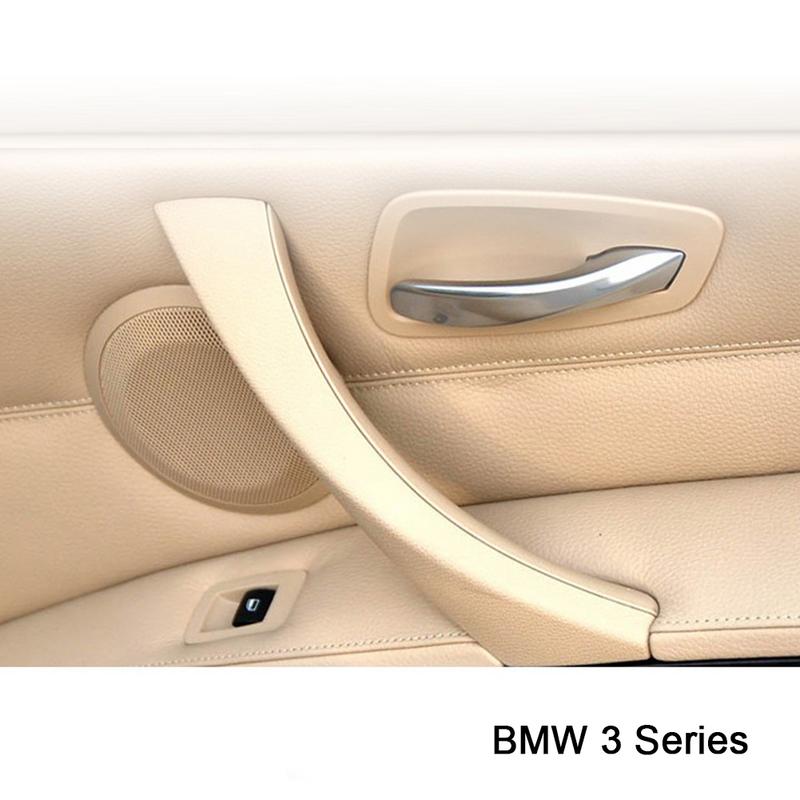 Klika dveří auta 320 Vnitřní klika Vnější kryt pro Bmw 3 Series e90 Pravá klika předních/zadních dveří Vnitřní/boční panel dveří