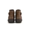 Daks Women S Ultra Light Ankle Fur bootS dlb505lS20  Brown 