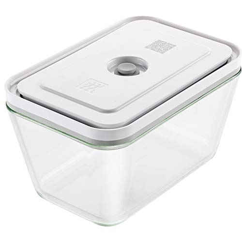 Zwilling "Fresh & Save Vacuum Glass Container L Size" Vacuum Sealed Heat Resistant Glass Storage Container Container [Authorized Japanese Product]