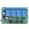 AD22B04 12V 4 Channel DTMF Tone Signal Decoder Relay Phone Remote Control PLC