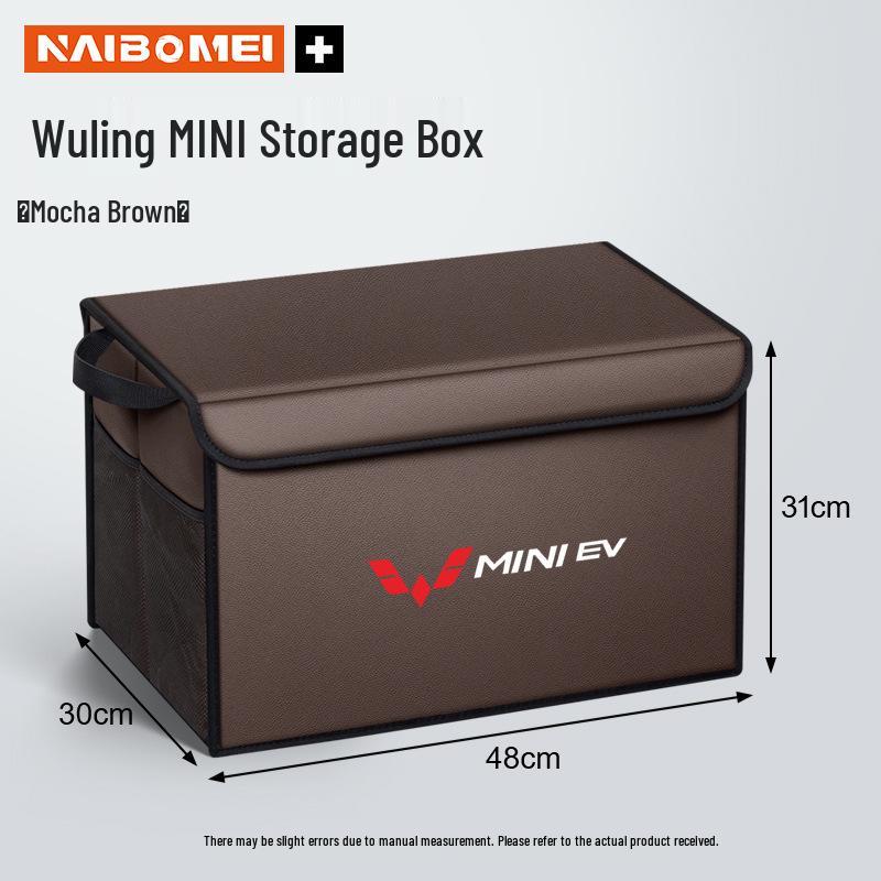 Wuling Hongguang Mini S3 Car Trunk Storage Box