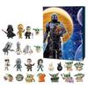 Calendario dell'avvento di Star Wars: 24 Giorni di Regali Intergalattici