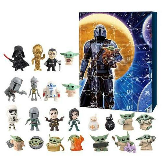 Calendario dell'avvento di Star Wars: 24 Giorni di Regali Intergalattici