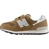 NB 313 Comfortable Versatile Durable Low-Top Casual Shoes Kids Sneaker Brown PO313TH2