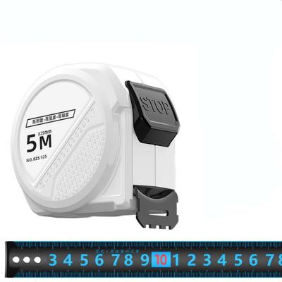 3/5/7.5/10 Meter Tape Measure Self-locking Wear-resistant Measuring Tape Portable Blue Light Measure Puller Ruler