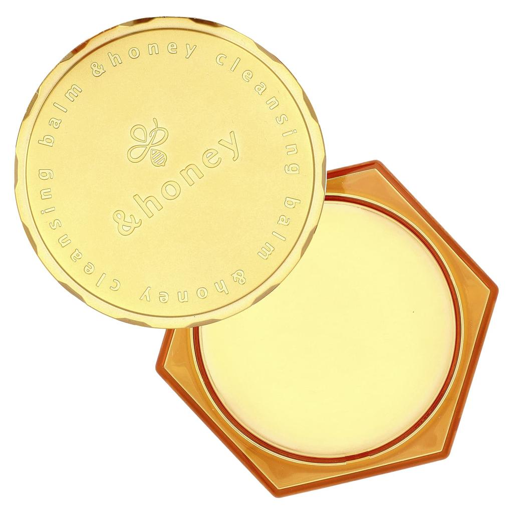 &Honey, Rensebalsam Fuktgivende, 90G(3.17Oz)