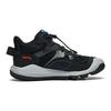 Li Ning Kids Versatile Comfortable Shock Absorbing Durable Mid-Top Outdoor Shoes Kids Shoes Black YKET008-13