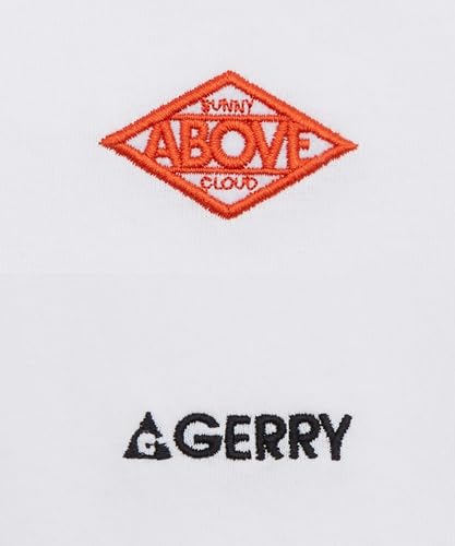 Improbes Casual [GERRY] Custom Diamond Patch Long Sleeve T-Shirt, Men's, Purple