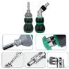 Multiuse Ratchet Screwdriver Set With Magnetic S2 Alloy Steel Bits For Various Home Professional Repair Assembly Tasks