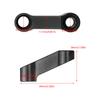 Motorcycle Modification Accessories Rearview Mirrors Extension Universal Adapter Aluminum Alloy Base Screw Bracket Motor bike