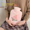 Leak-proof Hot Water Bottles Removable Water-filling Bottle Cartoon Hand Warmers  Hand and Feet