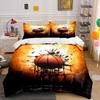 Basketball with Splatter Design. Bedding Sets Duvet Cover Sets Duvet Covers Pillowcases(1 * Duvet Cover 2 * Pillowcases Without Duvet Insert)