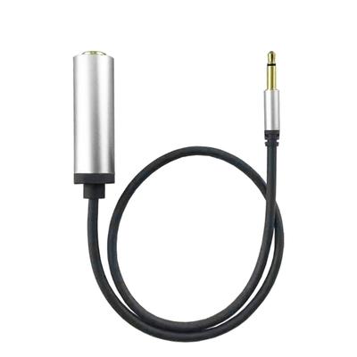 Mono-Soundkabel 3,5-mm-Stecker auf 6,35-mm-Buchse Adapter-Soundkabel für professionelle Soundausrüstung 40cm/15.75inch