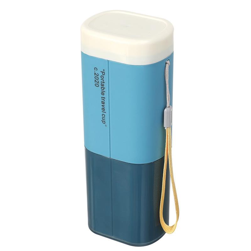 Travel Toothbrush Toothpaste Holder Storage Box Portable Toothbrush Case Organizer for Outdoor Travel Bathroom Accessories