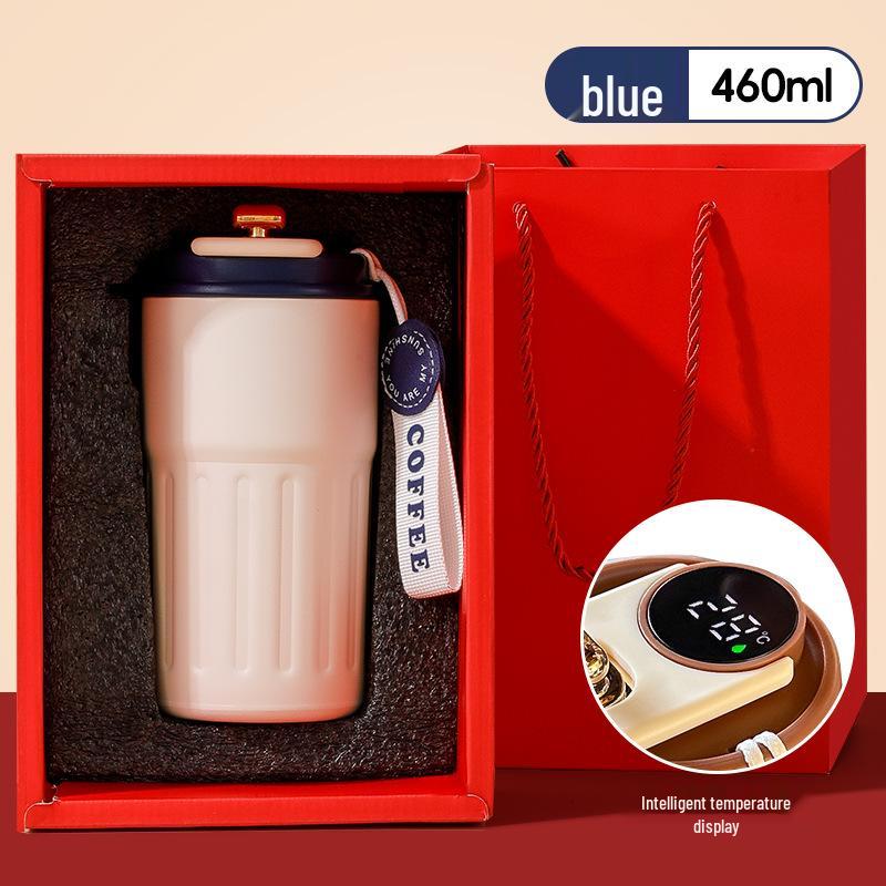 316 Stainless Steel Smart Insulated Travel Coffee Cup
