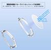 SHEAWA for Meta Quest 3 Myopia Left and Accessories Lens, -5.5, Right, Lightweight, Compatible,
