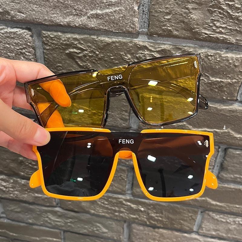 3PCS Korean Fashion Children's Sunglasses for Boys and Girls Fashion Baby Kids Sunglasses