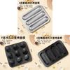 Baking Mold With Nonstick Carbon Steel For Homemade Bread And Buns