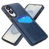 For Samsung Galaxy S25 Edge Case Card Slot Slim-Fit PU+TPU Mobile Cover