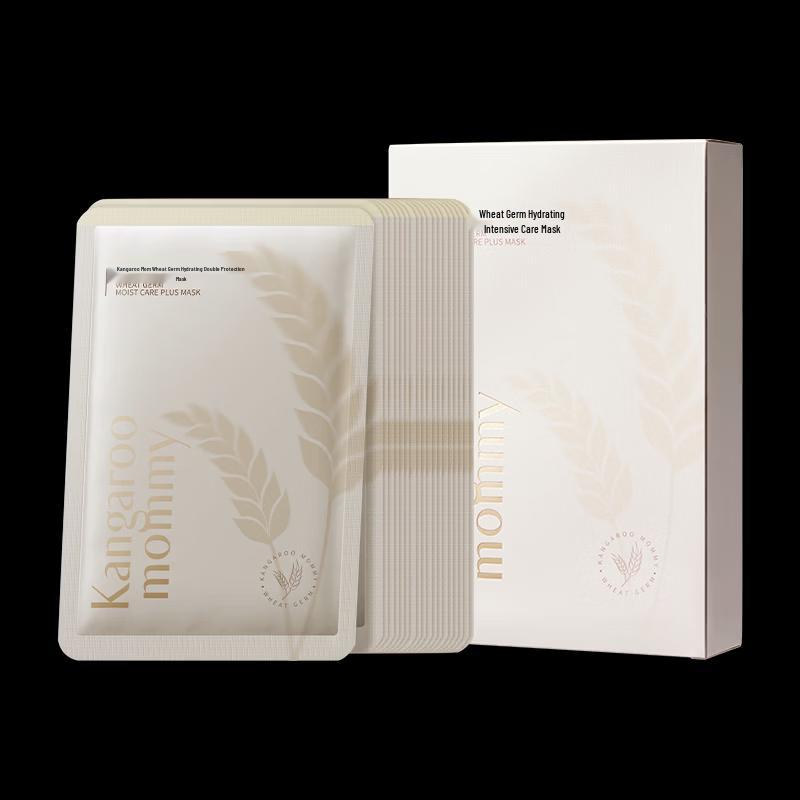 Kangaroo Mommy Wheat Germ Hydrating Face Mask