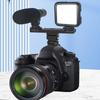 Double Cold Shoe Mount Extension Bar Aluminum Brackets for DSLR Camera Accessories Microphone LED Light Mounting
