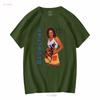 Retro Blumchen Jasmin Wagner Signed T Shirt Classic White long sleeves vintage Washed Versatile Breathable Casual