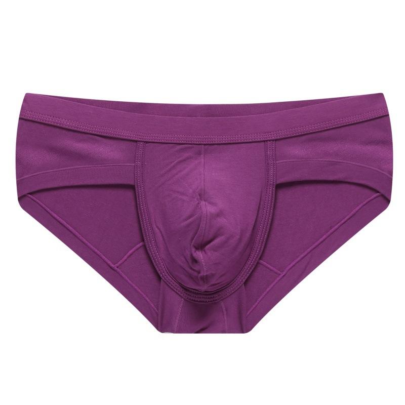 Men's Breathable Triangular Underwear Youth Students' Simple and Comfortable Sexy Shorts