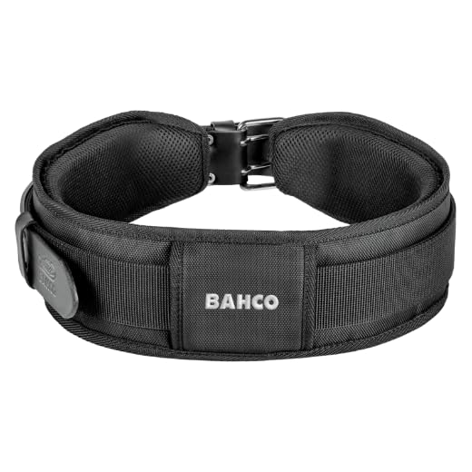 BAHCO Tool Belt Leather Polyester 4750-HDB-2
