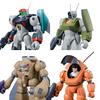Galaxy Drifter Vifam Set 1 Plastic Model 2635620 Pre-Colored