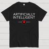 Artificial Intelligence HAL 9000 Unisex 100% Cotton Summer Casual Cool Loose T-Shirt