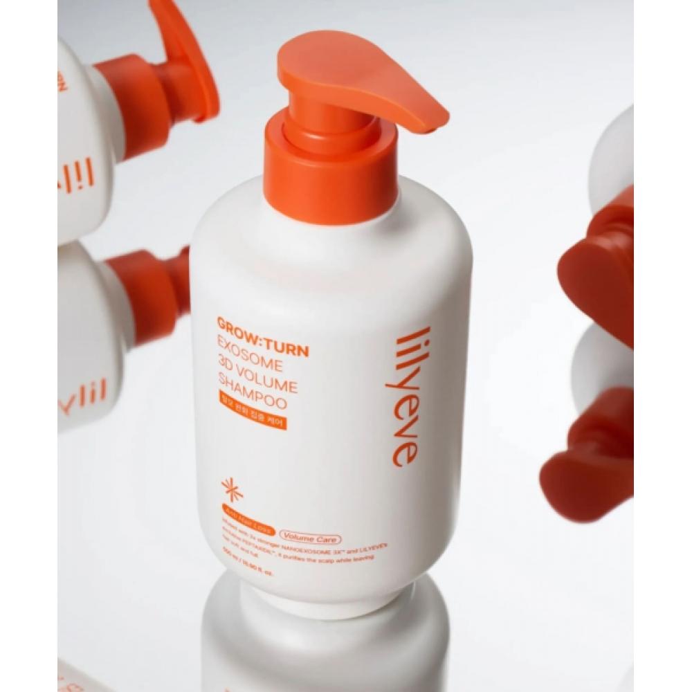Lilyeve Growton Exosome 3d Volume Shampoo 500ml 1