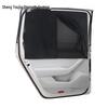 Universal Breathable Mesh Car Window Sun Shade and Privacy Curtain