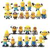 Adorable Minion Figures Set 12 Pieces Perfect For Collectors And Kids Gifts