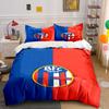 Split Colors, BFC Logo. Bedding Sets Duvet Cover Sets Duvet Covers Pillowcases(1*Duvet Cover 2*Pillowcases Without Duvet Insert)