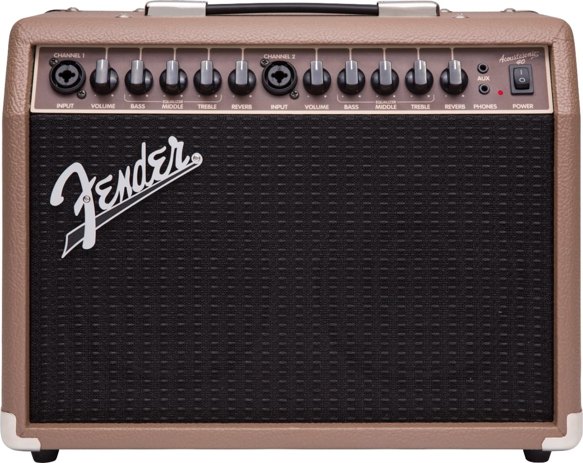 

Акустичний підсилювач Fender Fender 100V JPN Acoustasonic™ 40 коричневий