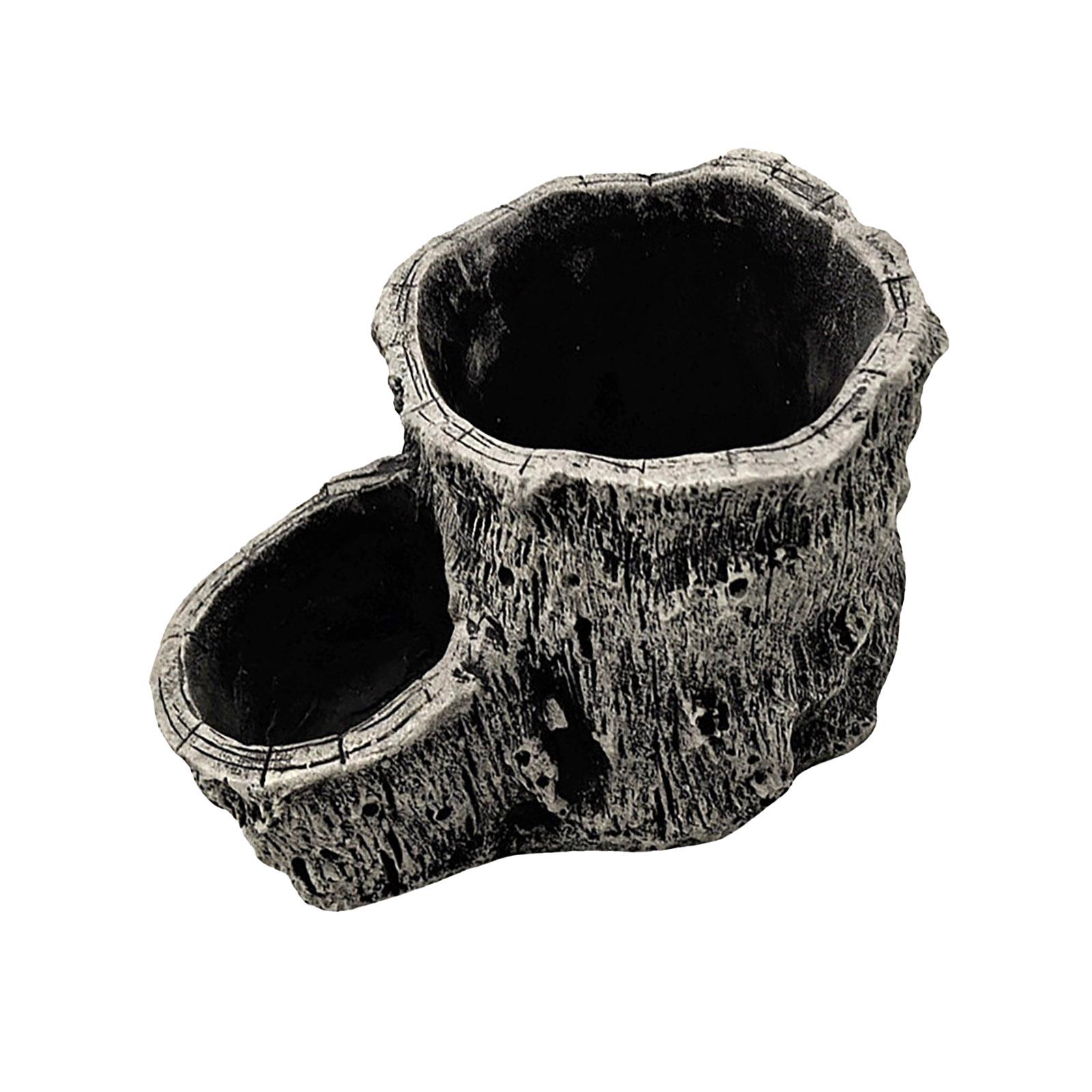 

Художественные цементные цветочные горшки с дизайном корней деревьев для креативного украшения офиса, дома, балкона, сада, настольной экспозиции 5